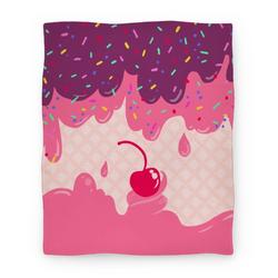 Movie Anime Sweet as Frosting Premium Fleece Sherpa Blanket Perfect And Unique Gifts For Family On Christmas