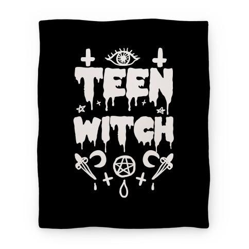 Movie Anime Teen Witch Premium Fleece Sherpa Blanket Perfect And Unique Gifts For Family On Christmas Holiday