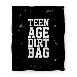 Movie Anime Teenage Dirtbag Premium Fleece Sherpa Blanket Perfect And Unique Gifts For Family On Christmas