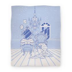 Movie Anime 18th Century Style Premium Fleece Sherpa Blanket Perfect And Unique Gifts For Family On Christmas