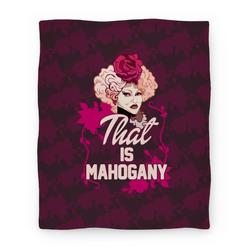 Movie Anime That Is Mahogany Premium Fleece Sherpa Blanket Perfect And Unique Gifts For Family On Christmas