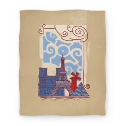 Movie Anime The City of Love Premium Fleece Sherpa Blanket Perfect And Unique Gifts For Family On Christmas