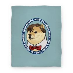Movie Anime The Doctor Doge Premium Fleece Sherpa Blanket Perfect And Unique Gifts For Family On Christmas