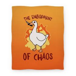 Movie Anime The Embodiment Of Chaos Premium Fleece Sherpa Blanket Perfect Gifts For Family On Christmas