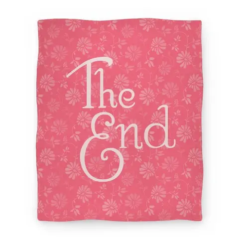 Movie Anime The End Premium Fleece Sherpa Blanket Perfect And Unique Gifts For Family On Christmas Holiday