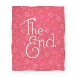 Movie Anime The End Premium Fleece Sherpa Blanket Perfect And Unique Gifts For Family On Christmas Holiday