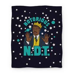 Movie Anime The Notorious N.D.T. Premium Fleece Sherpa Blanket Perfect And Unique Gifts For Family On Christmas