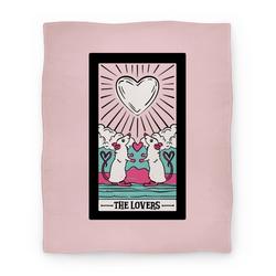 Movie Anime The Rat Lovers Tarot Premium Fleece Sherpa Blanket Perfect And Unique Gifts For Family On Christmas