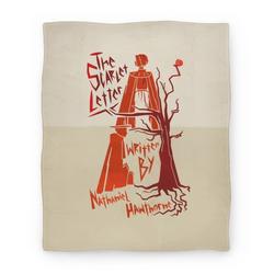 Movie Anime The Scarlet Letter Premium Fleece Sherpa Blanket Perfect And Unique Gifts For Family On Christmas