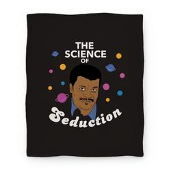 Movie Anime The Science of Seduction (Neil DeGrasse Tyson) Premium Fleece Sherpa Blanket Perfect Gifts For Family On Christmas