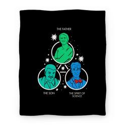 Movie Anime The Science Trinity Premium Fleece Sherpa Blanket Perfect And Unique Gifts For Family On Christmas