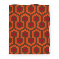 Movie Anime The Shining Pattern Premium Fleece Sherpa Blanket Perfect And Unique Gifts For Family On Christmas