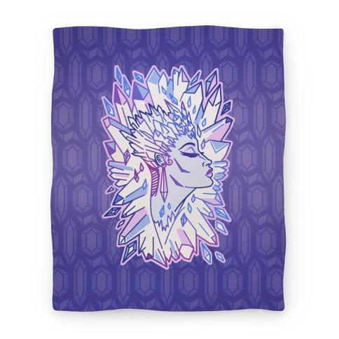 Movie Anime The Snow Queen Premium Fleece Sherpa Blanket Perfect And Unique Gifts For Family On Christmas