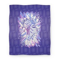 Movie Anime The Snow Queen Premium Fleece Sherpa Blanket Perfect And Unique Gifts For Family On Christmas