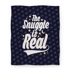 Movie Anime The Snuggle Is Real Premium Fleece Sherpa Blanket Perfect And Unique Gifts For Family On Christmas