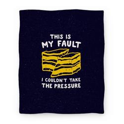 Movie Anime This Is My Fault Premium Fleece Sherpa Blanket Perfect And Unique Gifts For Family On Christmas