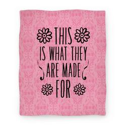 Movie Anime This is What They are Made For. (Breastfeeding) Premium Fleece Sherpa Blanket Perfect Gifts For Family On Christmas
