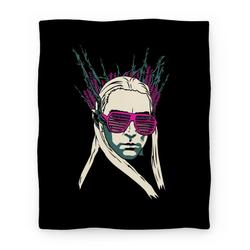 Movie Anime Thranduil Elvish Lord of the Party Premium Fleece Sherpa Blanket Perfect Gifts For Family On Christmas
