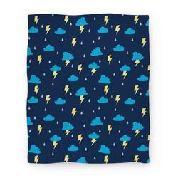 Movie Anime Thunderstorm Pattern Premium Fleece Sherpa Blanket Perfect And Unique Gifts For Family On Christmas