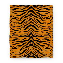 Movie Anime Tiger Stripe Pattern Premium Fleece Sherpa Blanket Perfect And Unique Gifts For Family On Christmas