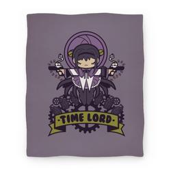 Movie Anime Time Lord Homura Akemi Premium Fleece Sherpa Blanket Perfect Gifts For Family On Christmas
