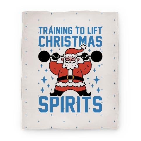 Movie Anime Training To Lift Christmas Spirits Premium Fleece Sherpa Blanket Perfect Gifts For Family On Christmas