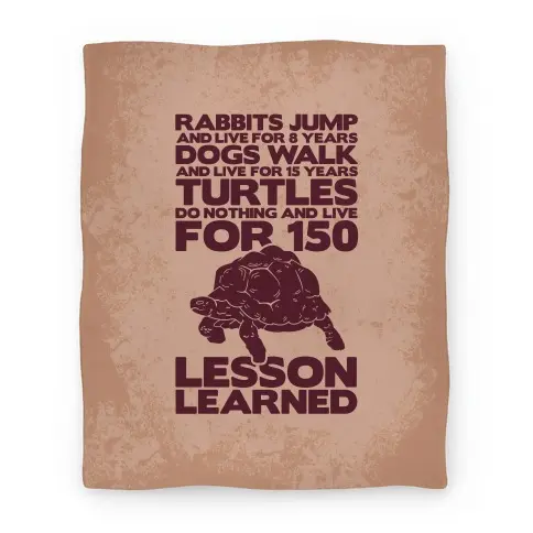 Movie Anime Turtles Do Nothing And Live For 150 Years (Earth) Premium Fleece Sherpa Blanket Perfect Gifts For Family On Christmas