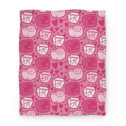 Movie Anime Tv Takeout Cat Premium Fleece Sherpa Blanket Perfect And Unique Gifts For Family On Christmas