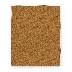 Movie Anime Two Toed Sloth (Yellow) Premium Fleece Sherpa Blanket Perfect Gifts For Family On Christmas