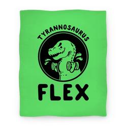 Movie Anime Tyrannosaurus Flex Premium Fleece Sherpa Blanket Perfect And Unique Gifts For Family On Christmas