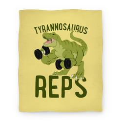 Movie Anime Tyrannosaurus Reps Premium Fleece Sherpa Blanket Perfect And Unique Gifts For Family On Christmas