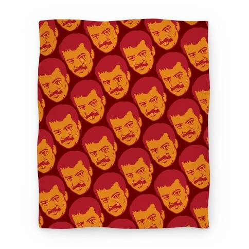Movie Anime Tyson Pattern Premium Fleece Sherpa Blanket Perfect And Unique Gifts For Family On Christmas