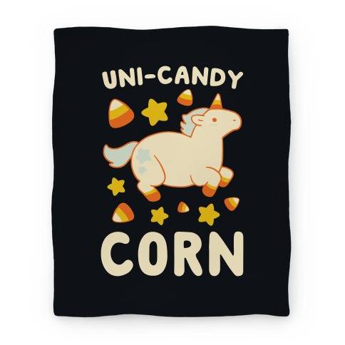 Movie Anime Uni-Candy Corn Premium Fleece Sherpa Blanket Perfect And Unique Gifts For Family On Christmas