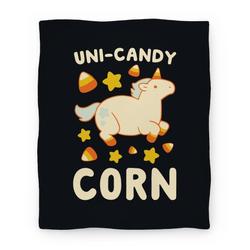 Movie Anime Uni-Candy Corn Premium Fleece Sherpa Blanket Perfect And Unique Gifts For Family On Christmas