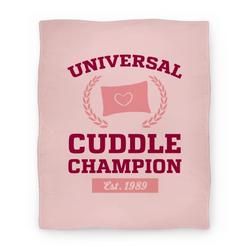 Movie Anime Universal Cuddle Champion Premium Fleece Sherpa Blanket Perfect Gifts For Family On Christmas