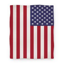 Movie Anime US Flag Premium Fleece Sherpa Blanket Perfect And Unique Gifts For Family On Christmas Holiday