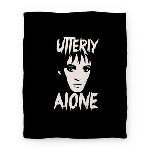 Movie Anime Utterly Alone Premium Fleece Sherpa Blanket Perfect And Unique Gifts For Family On Christmas