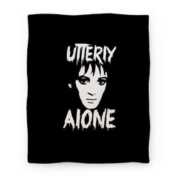 Movie Anime Utterly Alone Premium Fleece Sherpa Blanket Perfect And Unique Gifts For Family On Christmas