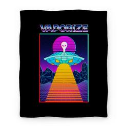 Movie Anime Vaporize Premium Fleece Sherpa Blanket Perfect And Unique Gifts For Family On Christmas Holiday