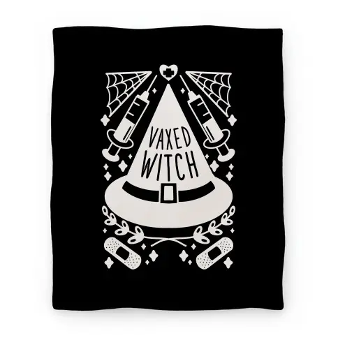Movie Anime Vaxed Witch Premium Fleece Sherpa Blanket Perfect And Unique Gifts For Family On Christmas