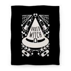 Movie Anime Vaxed Witch Premium Fleece Sherpa Blanket Perfect And Unique Gifts For Family On Christmas