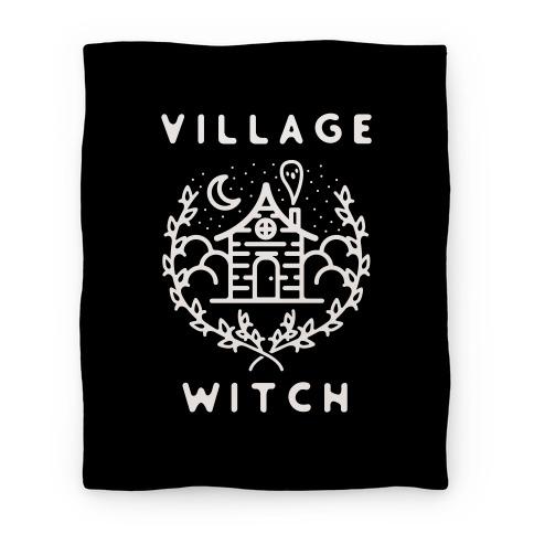 Movie Anime Village Witch Premium Fleece Sherpa Blanket Perfect And Unique Gifts For Family On Christmas
