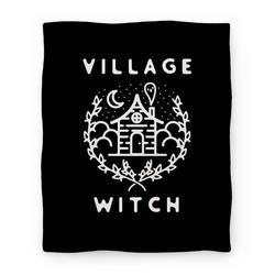 Movie Anime Village Witch Premium Fleece Sherpa Blanket Perfect And Unique Gifts For Family On Christmas