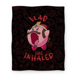 Movie Anime Vlad The Inhaler Premium Fleece Sherpa Blanket Perfect And Unique Gifts For Family On Christmas