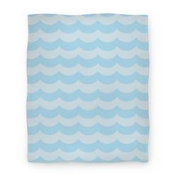 Movie Anime Waves Pattern Premium Fleece Sherpa Blanket Perfect And Unique Gifts For Family On Christmas