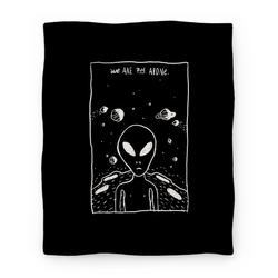 Movie Anime We Are Not Alone Premium Fleece Sherpa Blanket Perfect And Unique Gifts For Family On Christmas