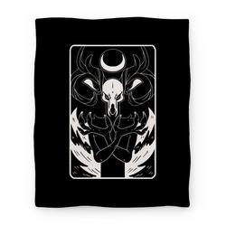 Movie Anime Wendigo Premium Fleece Sherpa Blanket Perfect And Unique Gifts For Family On Christmas Holiday