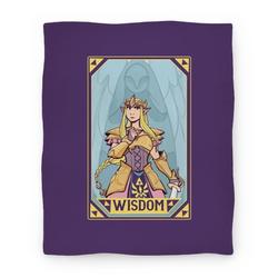 Movie Anime Wisdom - Zelda Premium Fleece Sherpa Blanket Perfect And Unique Gifts For Family On Christmas
