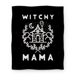Movie Anime Witchy Mama Premium Fleece Sherpa Blanket Perfect And Unique Gifts For Family On Christmas