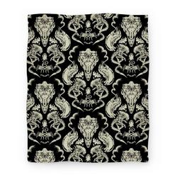 Movie Anime Xenomorph Premium Fleece Sherpa Blanket Perfect And Unique Gifts For Family On Christmas Holiday